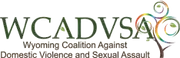 Logo of Wyoming Coalition Against Domestic Violence and Sexual Assault
