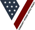 Logo de Community Veteran Justice Project
