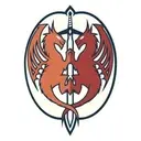 Logo of DUELING MINDS