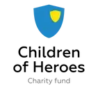 Logo of CHILDREN OF HEROES OF UKRAINE FOUNDATION