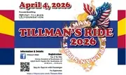 Logo of Tillman's Ride LLC Fundraiser for the Pat Tillman Foundation