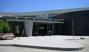 Logo of San Jose Public Library - Evergreen Branch Library