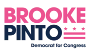 Logo de Brooke Pinto for Congress