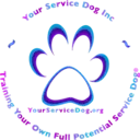 Logo of Your Service Dog Inc