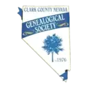 Logo of CLARK COUNTY NEVADA GENEALOGICAL SOCIETY