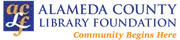 Logo of Alameda County Library Foundation