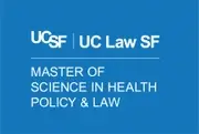 Logo de UCSF - UC Law SF Master of Science in Health Policy & Law