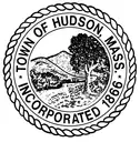 Logo of Town of Hudson, MA Department of Public Works