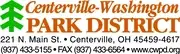 Logo of Centerville-Washington Park District