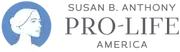 Logo de Susan B. Anthony Pro-Life America