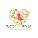Logo of WOOF RIVER ANIMAL RESCUE INC
