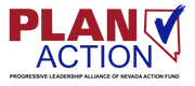 Logo de Progressive Leadership Alliance of Nevada Action Fund