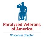 Logo of Paralyzed Veterans of America - WI Chapter