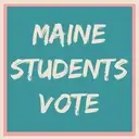 Logo of Maine Students Vote
