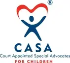 Logo of Children's Voice: CASA., Inc.