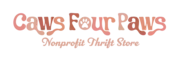 Logo of Caws Four Paws