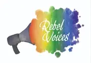 Logo of Rebel Voices