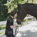 Logo of Horses guiding humans