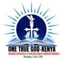 Logo of ONE TRUE GOD INDIGENOUS CHURCHES MINISTRY