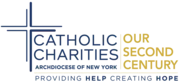 Logo of Catholic Charities of the Archdiocese of New York