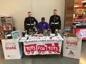Logo of MARINE TOYS FOR TOTS FOUNDATION