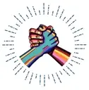 Logo of Justice Arts Coalition