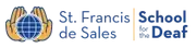 Logo of St. Francis de Sales School for the Deaf