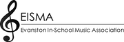 Logo of Evanston In-School Music Association