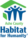 Logo of Ashe County Habitat for Humanity