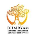 Logo of DHAIRYAM Sarvatra Saadhanam Educational Services