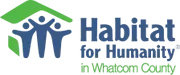 Logo of Habitat for Humanity in Whatcom County