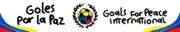 Logo of Goles por la Paz