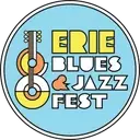 Logo of Erie Blues and Jazz Festival