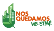 Logo of We Stay/Nos Quedamos