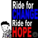 Logo of Ride for CHANGE Ride for HOPE Foundation