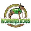 Logo of WORKING DOGS RESCUE INC