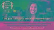 Logo of Victim Support Team