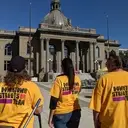 Logo of Downtown Streets Team Redwood City