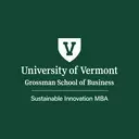 Logo de University of Vermont Sustainable Innovation MBA