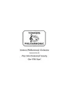Logo of Fine Arts Orchestral Society dba Yonkers Philharmonic Orchestra