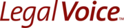 Logo of Legal Voice