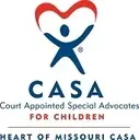 Logo de Heart of Missouri CASA