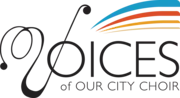 Logo of Voices of Our City Choir