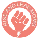 Logo of RISE & LEAD MOMS