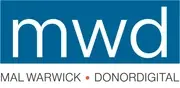 Logo of Mal Warwick Donordigital