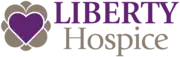 Logo of liberty homecare and hospice