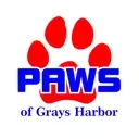 Logo of PAWS of Grays Harbor