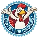 Logo of Dentist for chickens