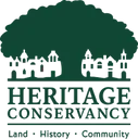 Logo de Heritage Conservancy