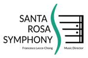 Logo of Santa Rosa Symphony